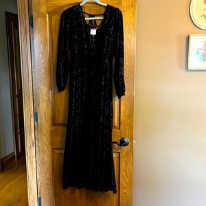 Knox Rose Black long dress